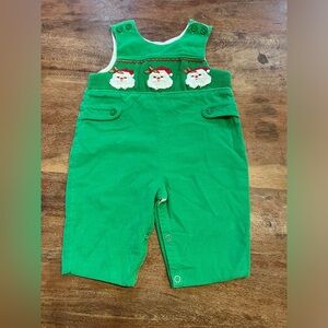 Mom and Me Santa / Christmas long-all Jon Jon size 3 months